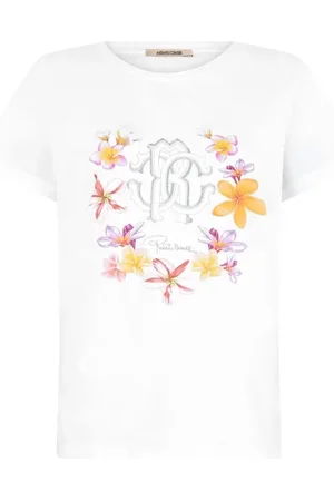 Roberto Cavalli Donna, Top, Bianco, M, new
