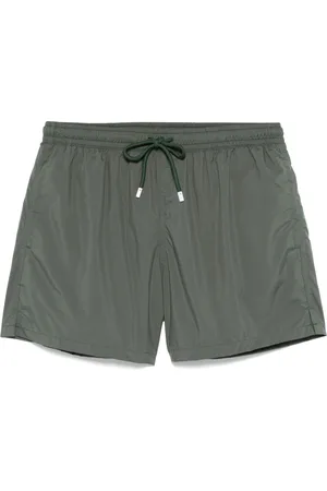 FEDELI Uomo, Costumi da bagno, Verde, S, new