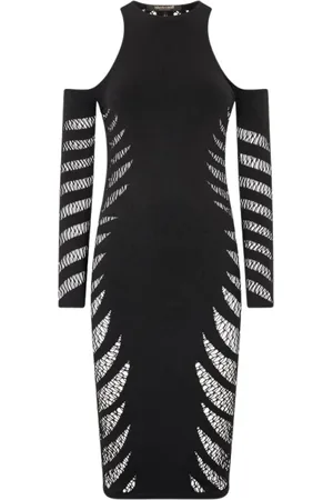 Roberto Cavalli Donna, Abiti, Nero, Taglia unica, new