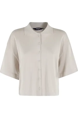 K-Way Donna, Maglie, Bianco, S, new