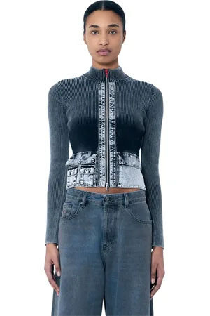 Diesel Donna, Maglie, Nero, L, new