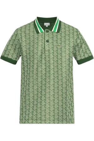 Lacoste Uomo, Top, Verde, M, new