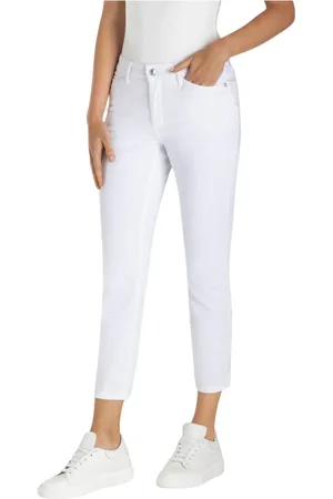 Mac Donna, Pantaloni, Bianco, M, new