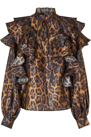 Crās Donna, Camicette , Marrone, L, new