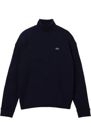 Lacoste Donna, Felpe, Blu, XL, new