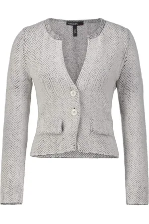 Marc Cain Donna, Maglie, Grigio, S, new