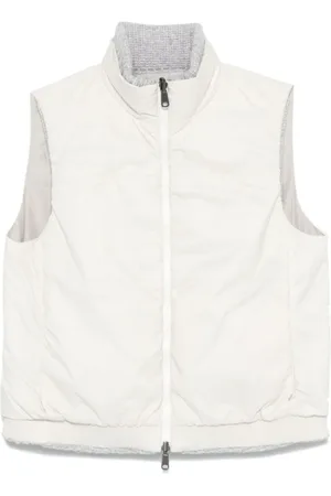Brunello Cucinelli Donna, Giacche, Bianco, S, new