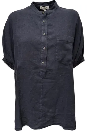 SOSUE Donna, Camicette , Blu, Taglia unica, new
