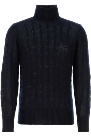 Etro Uomo, Maglie, Blu, L, new