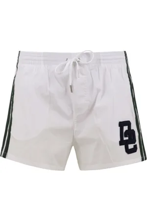 Dsquared2 Uomo, Costumi da bagno, Bianco, L, new