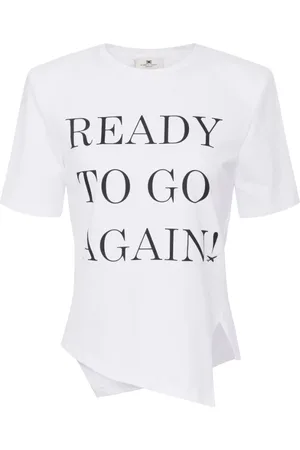 Elisabetta Franchi Donna, Top, Bianco, XS, new