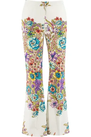 Etro Donna, Pantaloni, Multicolore, M, new