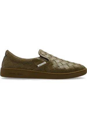 Bottega Veneta Uomo, Scarpe, Verde, 42 EU, new