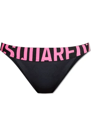 Dsquared2 Donna, Costumi da bagno, Nero, 2Xs, new