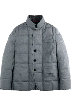 FAY Uomo, Giacche, Grigio, L, new