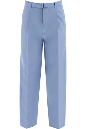 Lanvin Uomo, Pantaloni, Blu, M, new