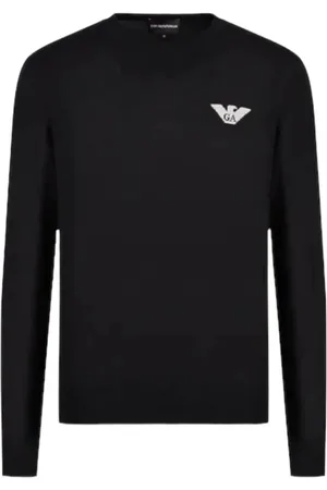 Emporio Armani Uomo, Felpe, Nero, L, new