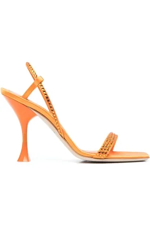 3Juin Donna, Scarpe, Arancione, 38 EU, new