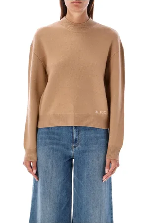 A.P.C. Donna, Maglie, Marrone, L, new