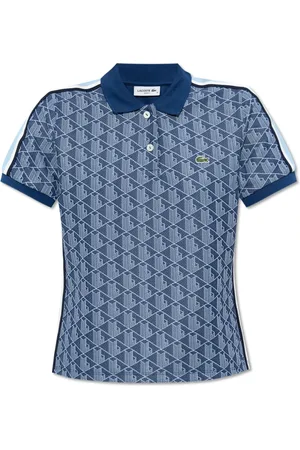 Lacoste Donna, Top, Blu, M, new