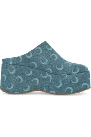 Marine Serre Donna, Scarpe, Blu, 38 EU, new