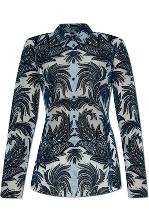 Etro Donna, Camicette , Blu, S, new