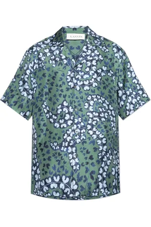 Lanvin Uomo, Magliette, Verde, M, new