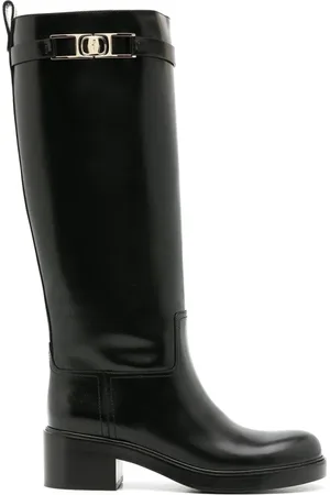 Salvatore Ferragamo Donna, Scarpe, Nero, 36 EU, new