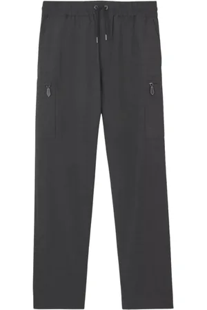 Burberry Uomo, Pantaloni, Nero, M, new