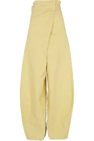 Cortana Donna, Pantaloni, Giallo, XS, new