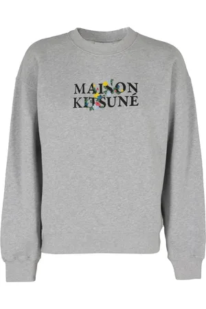 Maison Kitsuné Donna, Felpe, Grigio, M, new