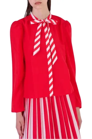 Silvian Heach Donna, Camicette , Rosso, S, new