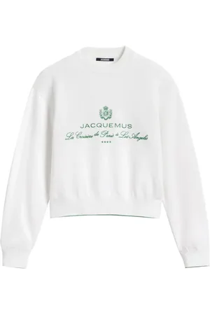 Jacquemus Donna, Maglie, Bianco, S, new