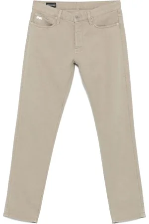 Emporio Armani Uomo, Jeans, Grigio, W36, new