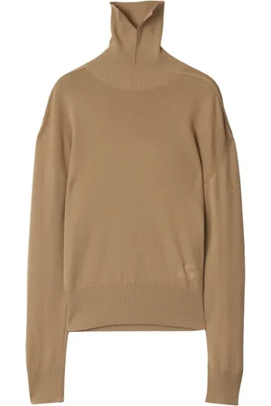 Burberry Donna, Maglie, Marrone, M, new