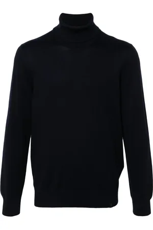 FAY Uomo, Maglie, Blu, M, new