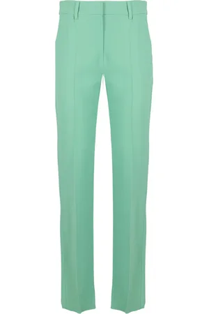 Emporio Armani Donna, Pantaloni, Verde, L, new