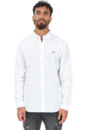 Lacoste Uomo, Magliette, Bianco, XL, new