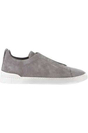 Ermenegildo Zegna Uomo, Scarpe, Grigio, 44 EU, new