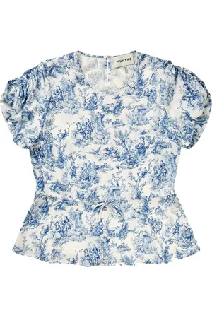 Munthe Donna, Camicette , Blu, M, new