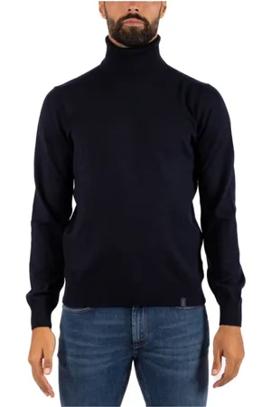 FAY Uomo, Maglie, Blu, XL, new
