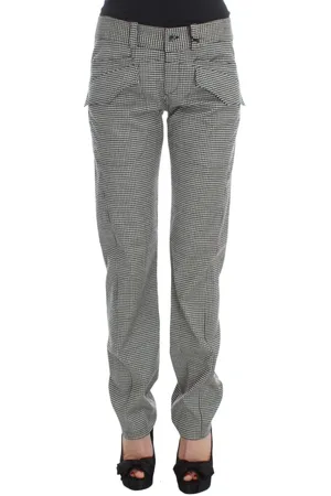 ERMANNO SCERVINO Donna, Pantaloni, Nero, M, new