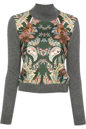 Etro Donna, Maglie, Multicolore, M, new