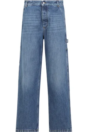Bottega Veneta Uomo, Jeans, Blu, M, new