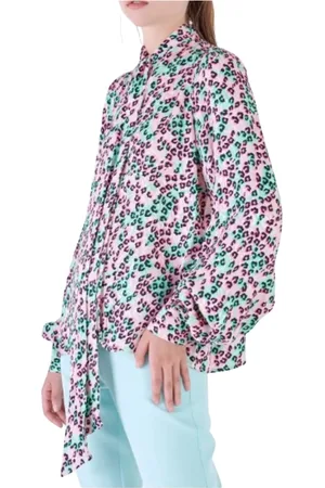 Silvian Heach Donna, Camicette , Multicolore, L, new