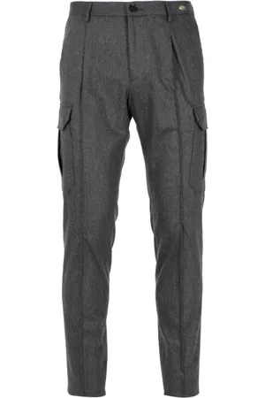 TAGLIATORE Uomo, Pantaloni, Grigio, M, new