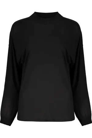 HERNO Donna, Maglie, Nero, XL, new