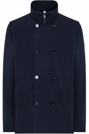 Duno Uomo, Cappotti, Blu, 2Xl, new