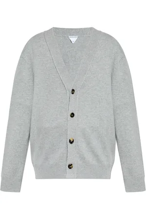 Bottega Veneta Uomo, Maglie, Grigio, M, new