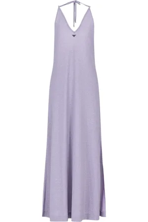 Emporio Armani Donna, Costumi da bagno, Viola, L, new